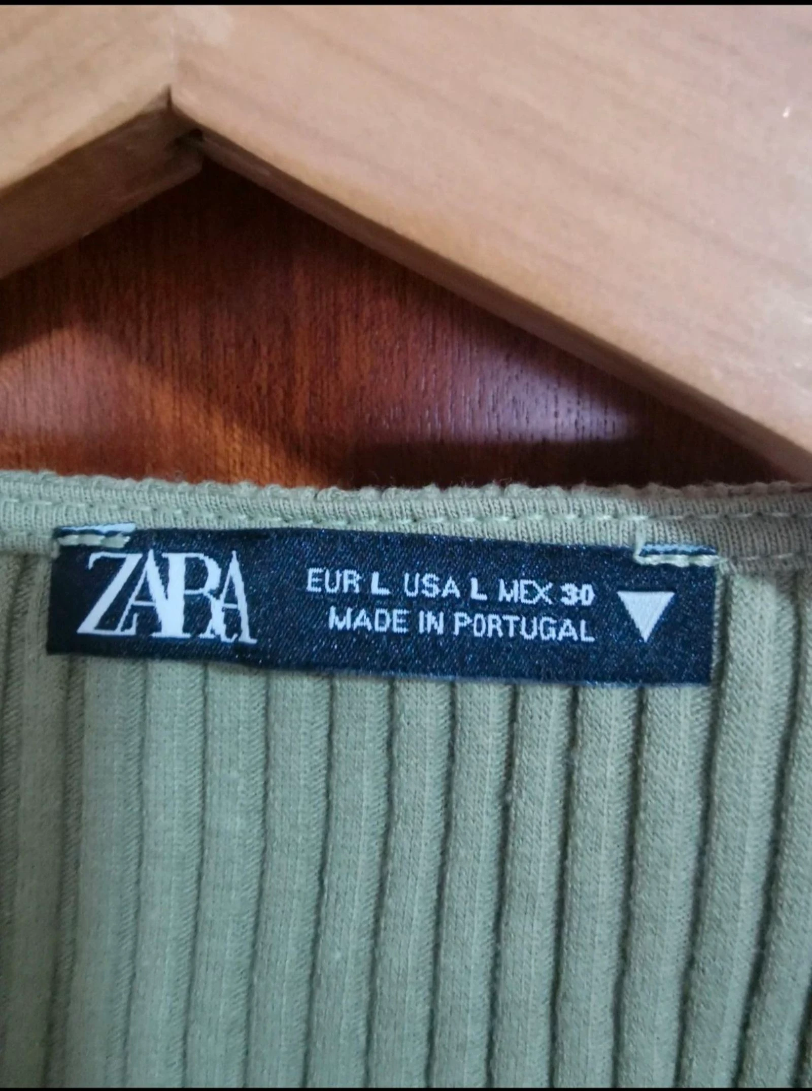 Brede manga top zara – photo 3
